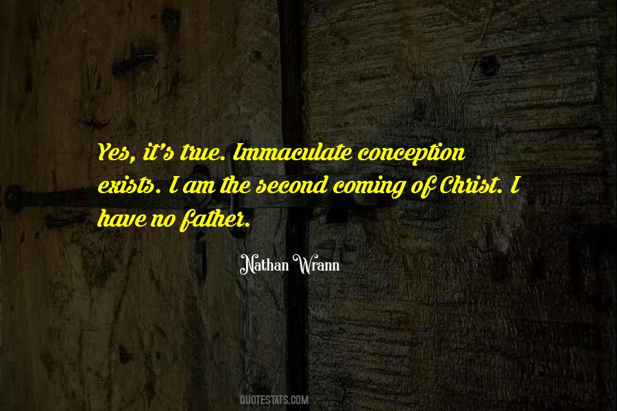 Christ Coming Quotes #71868