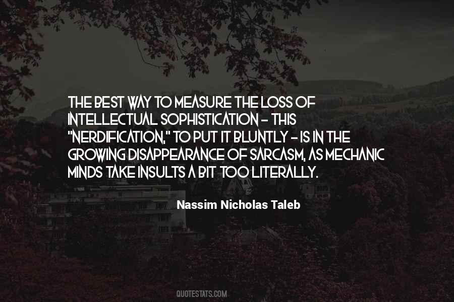 Quotes About Nerdery #1269914
