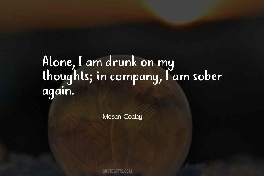 Again I'm Alone Quotes #1121212