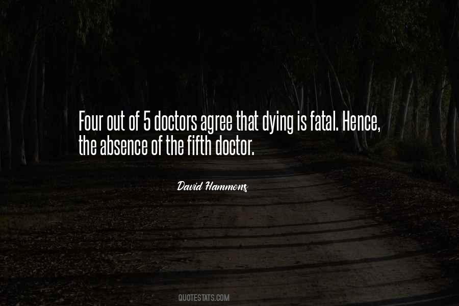 5 Doctors Quotes #1696319
