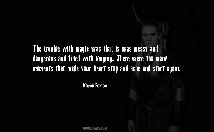 Again The Magic Quotes #1164942