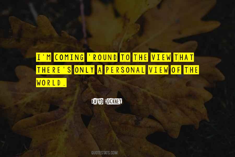 Personal View Quotes #1038978