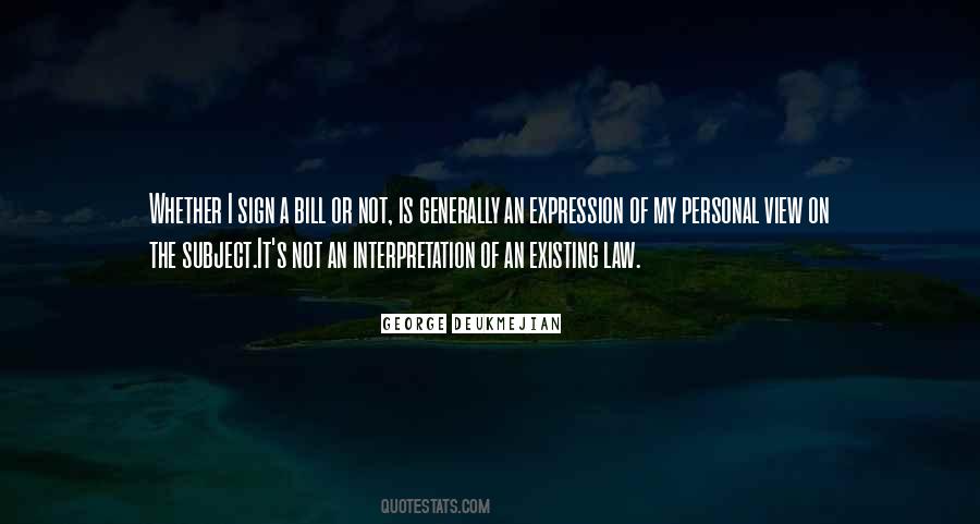 Personal View Quotes #1042293