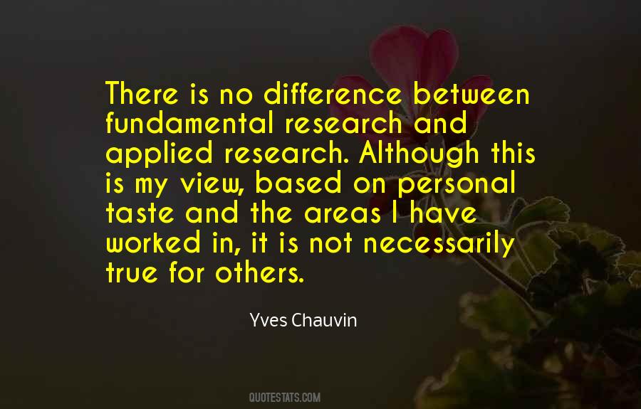 Personal View Quotes #1108560