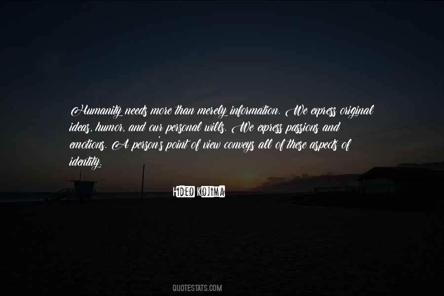 Personal View Quotes #1456419