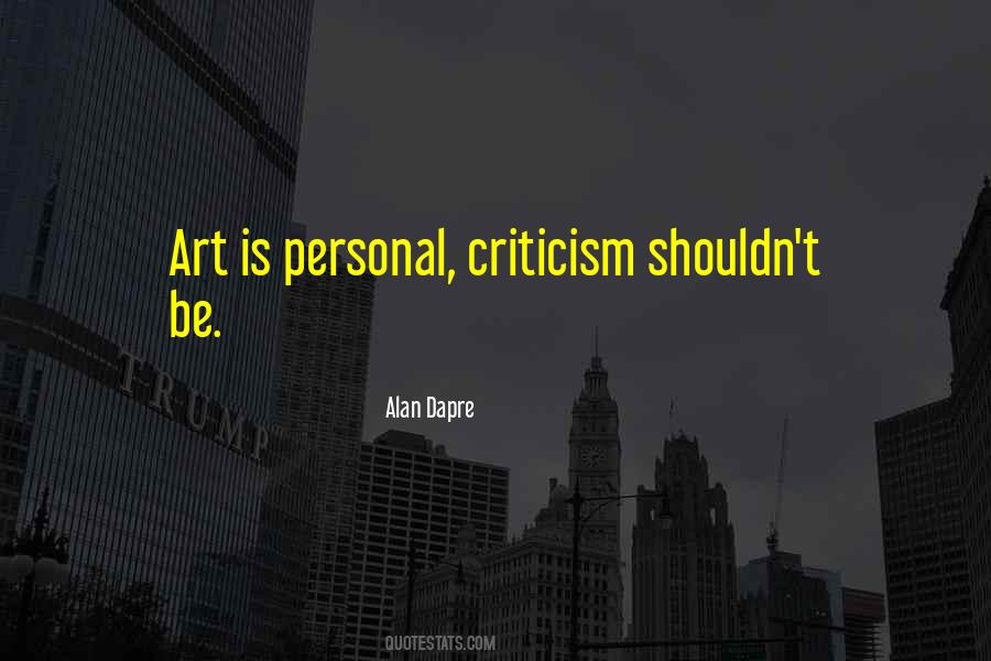 Personal View Quotes #1463806