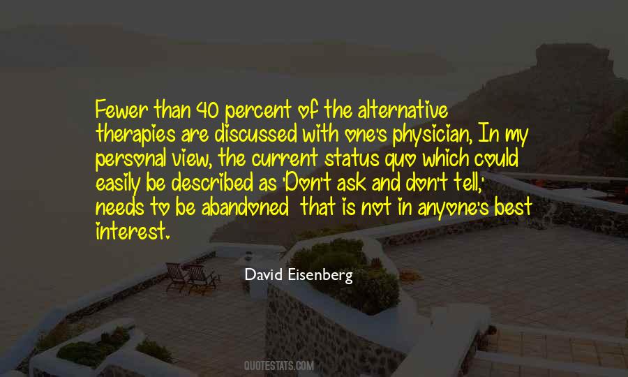 Personal View Quotes #1588530