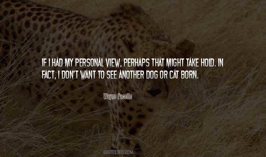 Personal View Quotes #192973