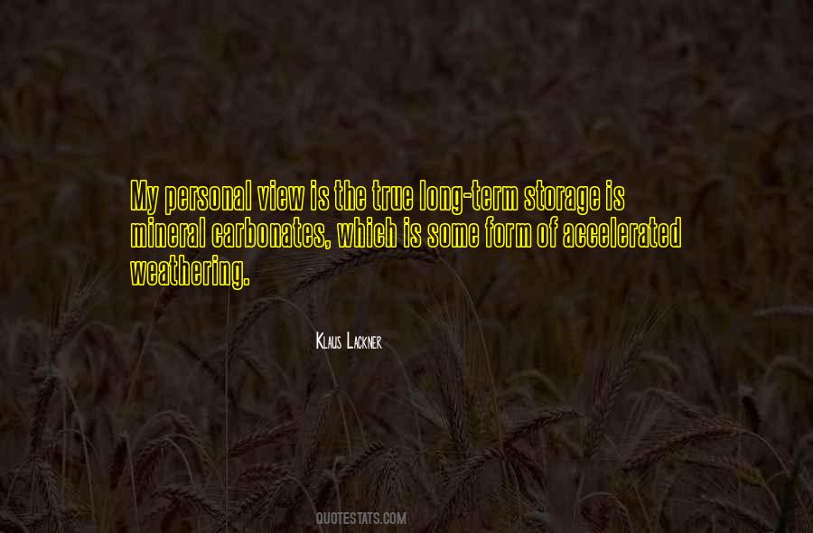 Personal View Quotes #524534