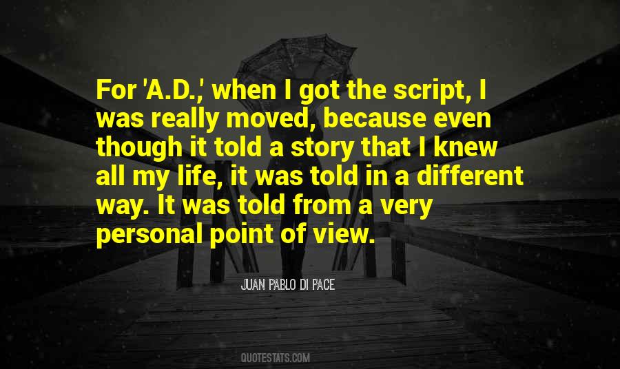 Personal View Quotes #727916