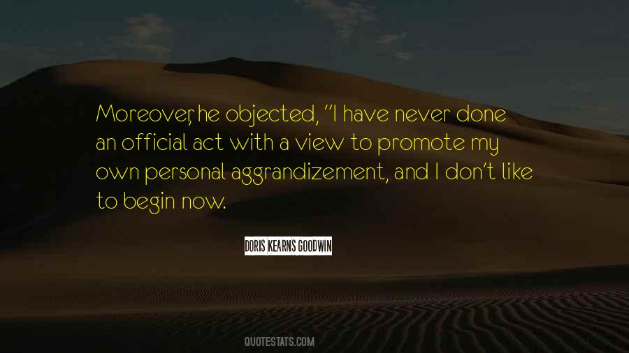 Personal View Quotes #745064