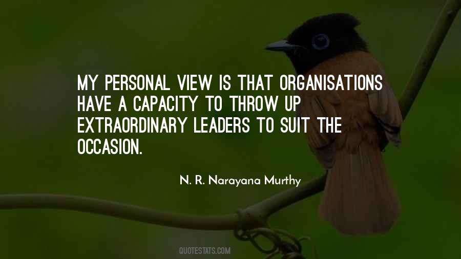 Personal View Quotes #873967
