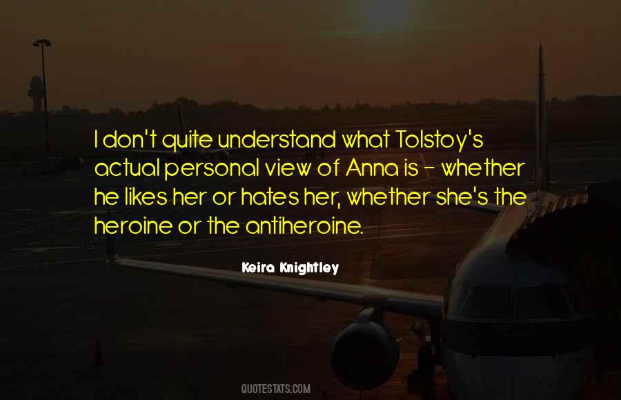 Personal View Quotes #999256