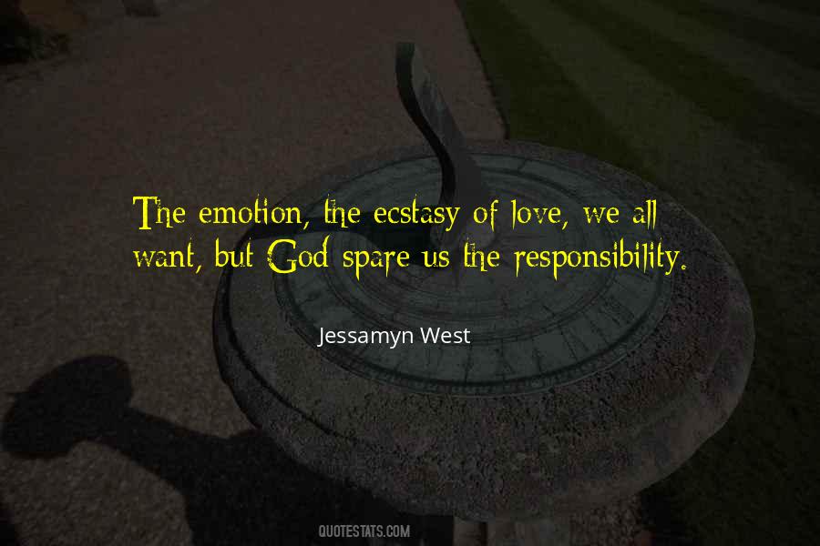 Ecstasy Love Quotes #1383817