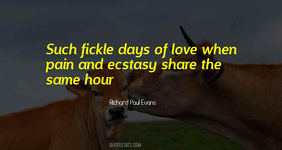 Ecstasy Love Quotes #5833