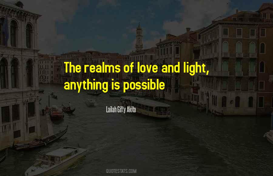 Love And Light Quotes #1722736