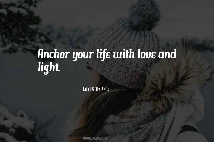 Love And Light Quotes #1727879