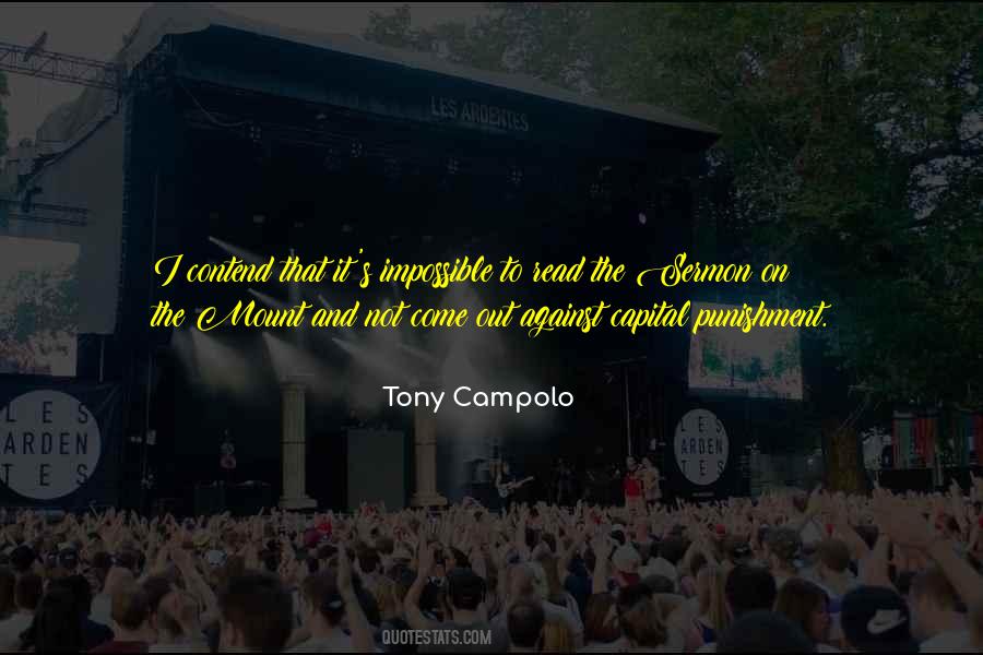 Against Capital Punishment Quotes #195368