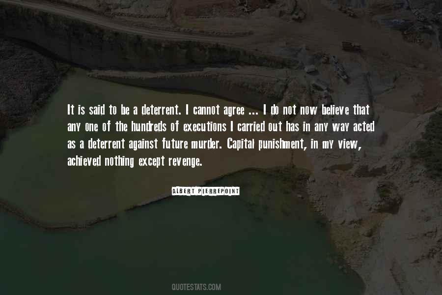 Against Capital Punishment Quotes #688105