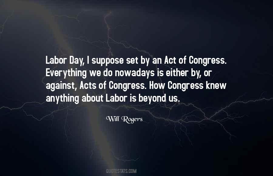 Against Congress Quotes #892606