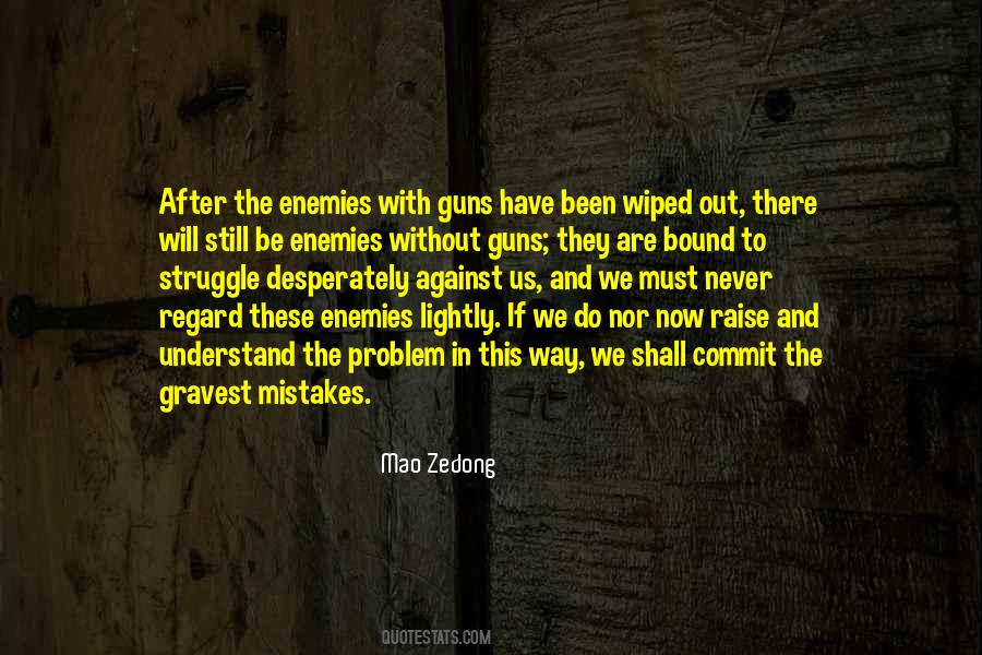 Against Guns Quotes #1038123