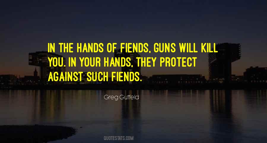 Against Guns Quotes #1483199