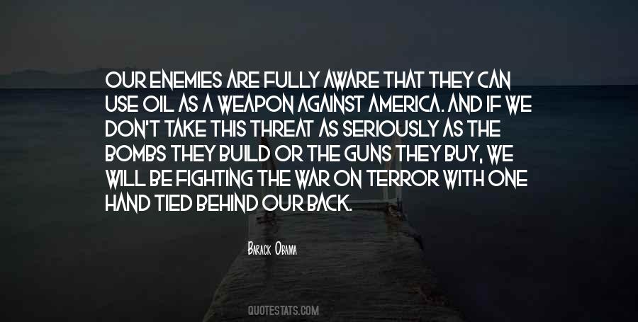 Against Guns Quotes #1515460