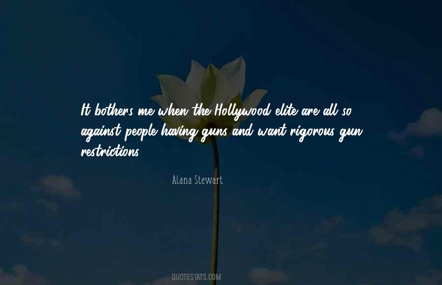 Against Guns Quotes #1609172