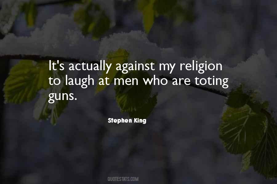 Against Guns Quotes #987430