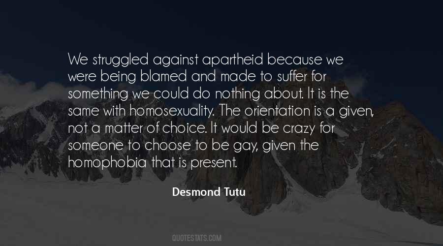 Against Homophobia Quotes #833062