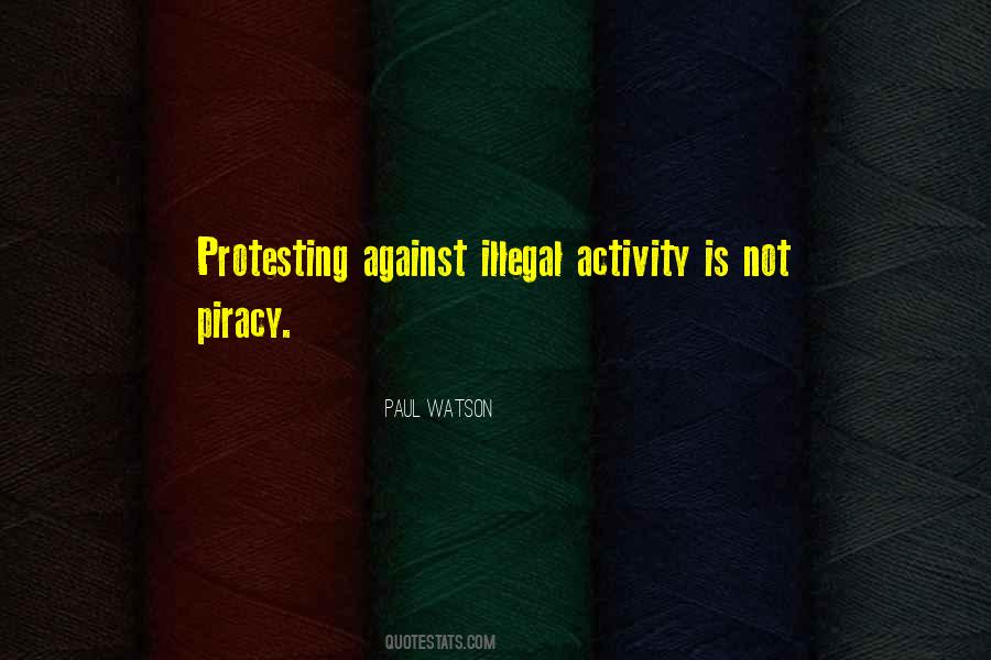 Against Piracy Quotes #350149