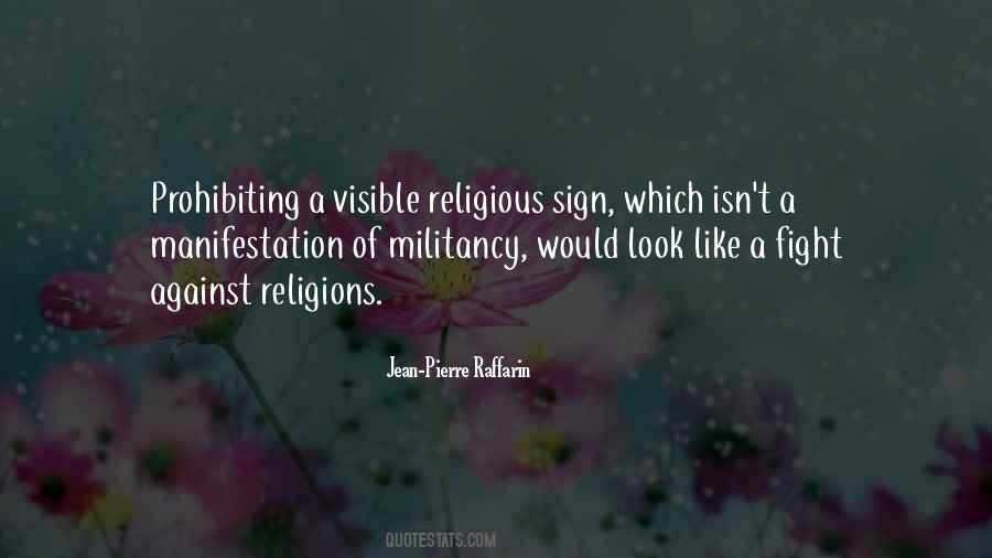 Against Religions Quotes #125055