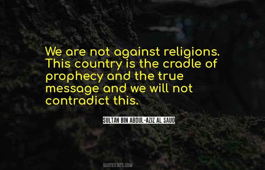 Against Religions Quotes #1491280