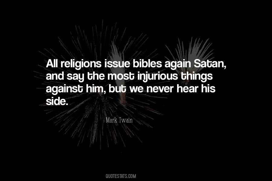Against Religions Quotes #1656511
