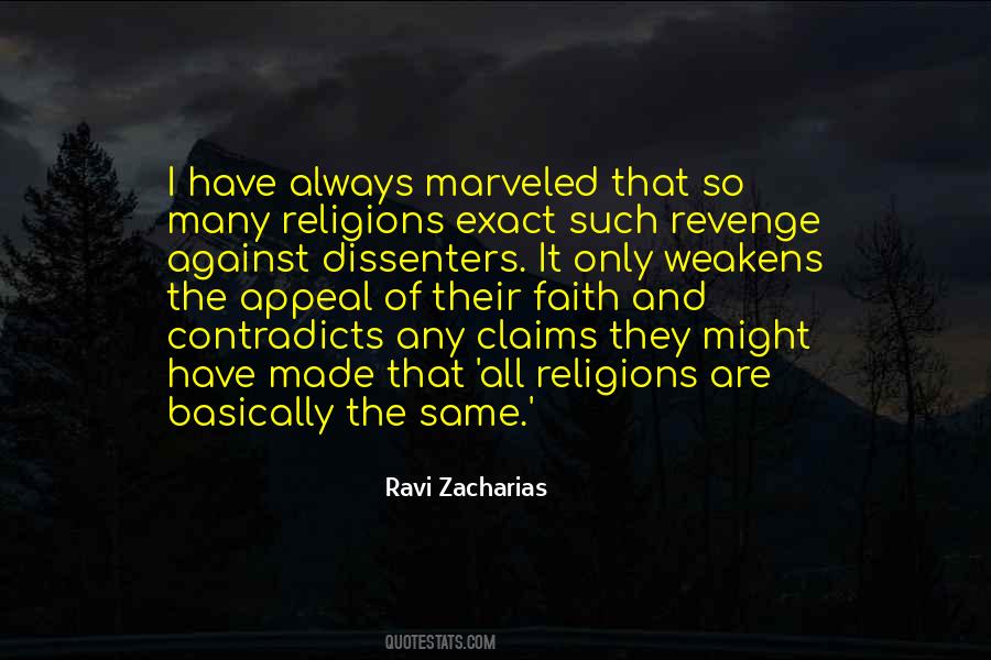 Against Religions Quotes #553644