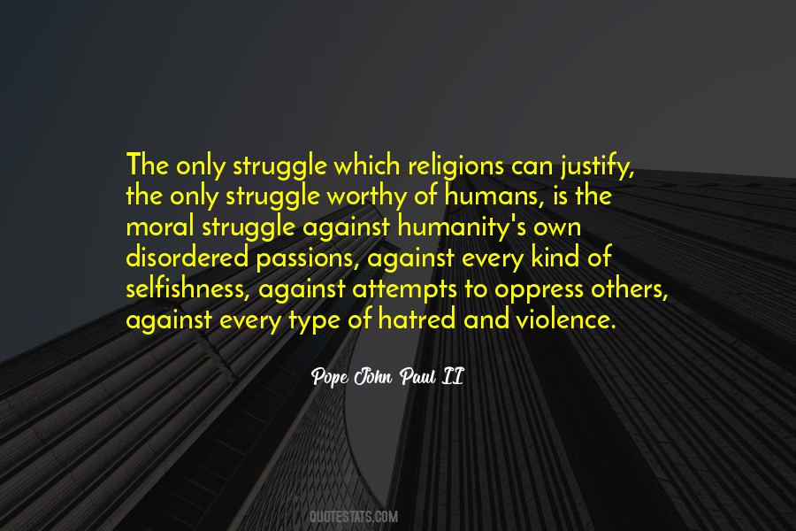 Against Religions Quotes #817806