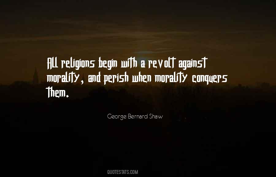 Against Religions Quotes #980871