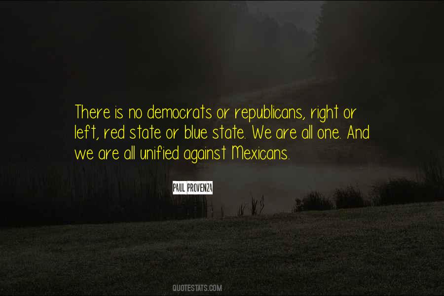 Against Republicans Quotes #439649