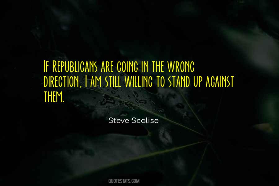 Against Republicans Quotes #51049