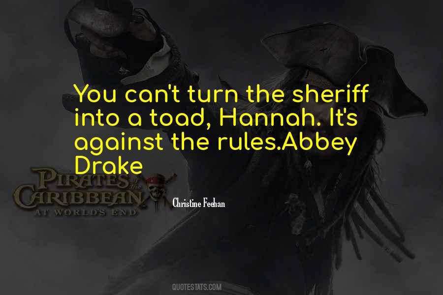 Against The Rules Quotes #1801539