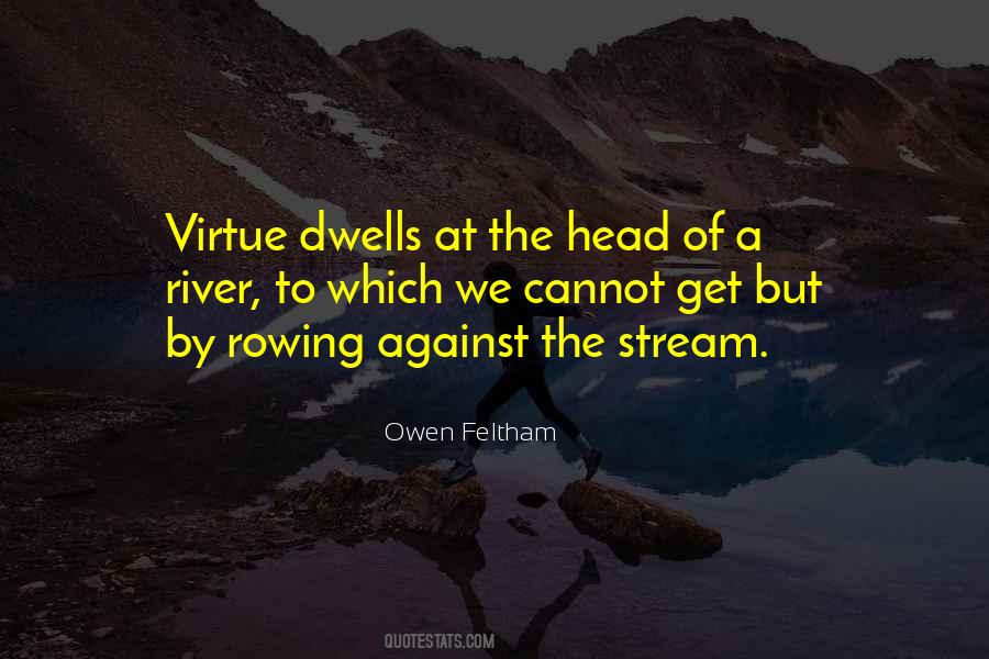 Against The Stream Quotes #1135042