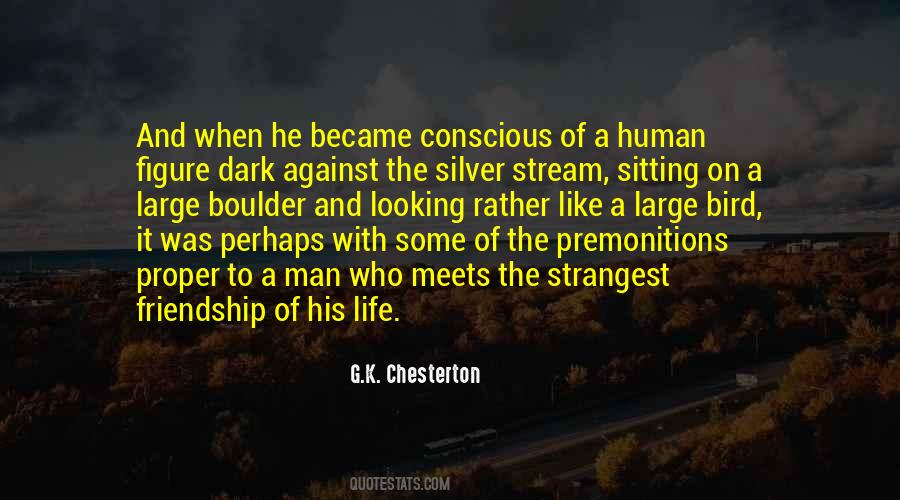 Against The Stream Quotes #1515242