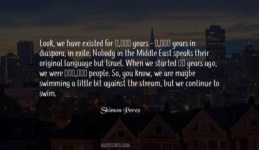 Against The Stream Quotes #31019