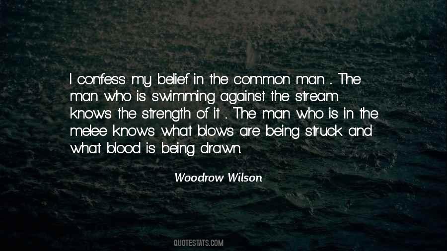 Against The Stream Quotes #369155