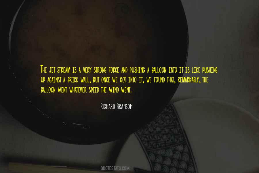 Against The Stream Quotes #698254