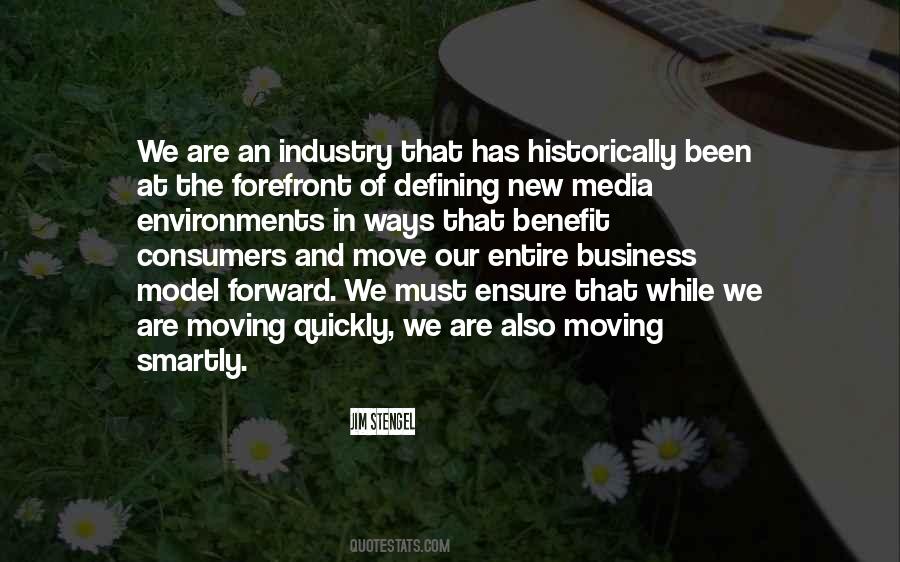 Media Industry Quotes #1030858