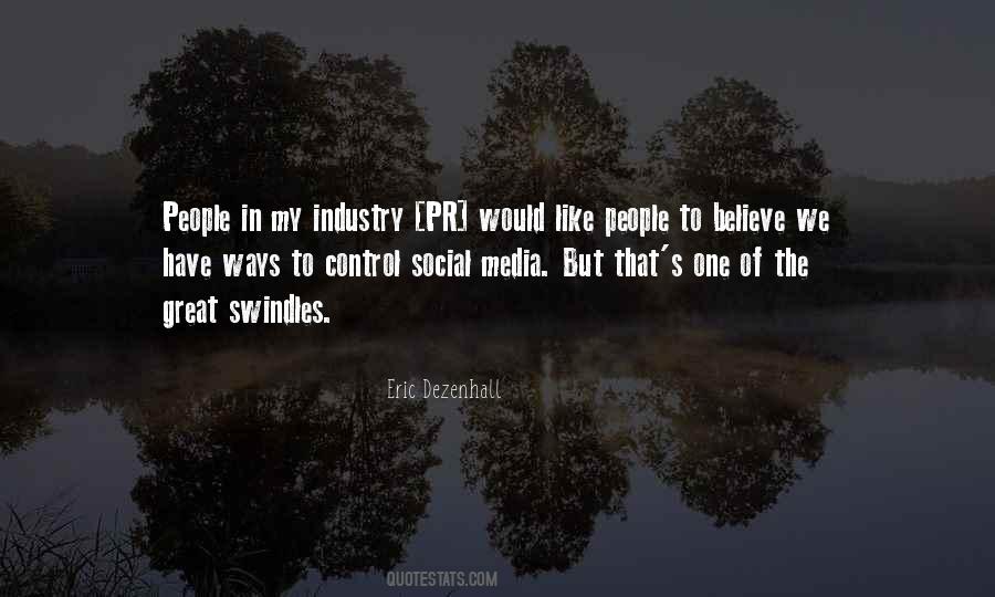 Media Industry Quotes #1282954