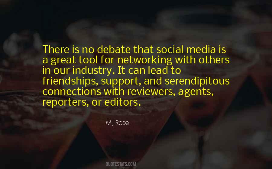 Media Industry Quotes #1489065