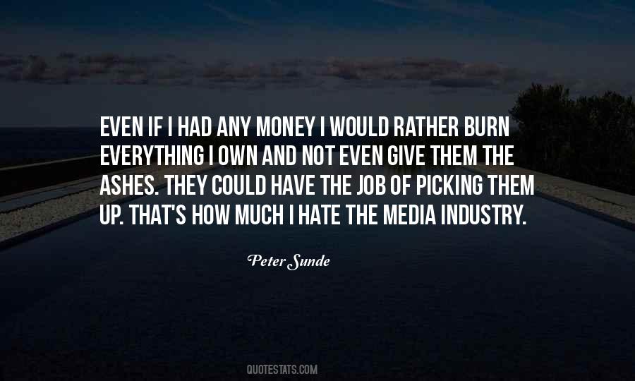 Media Industry Quotes #1687218