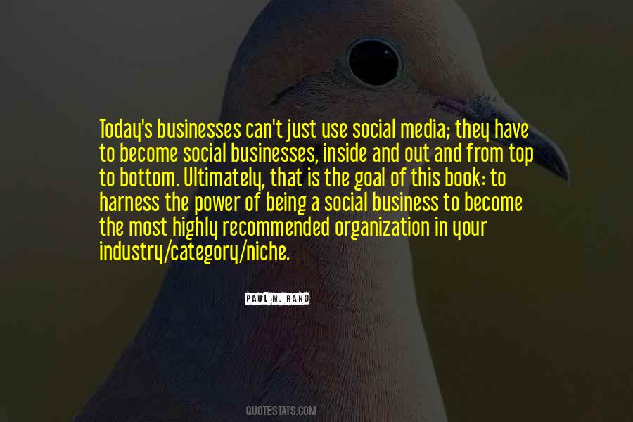 Media Industry Quotes #1849715